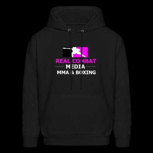 RCM MMA & BOXING Pink - Men's Hoodie