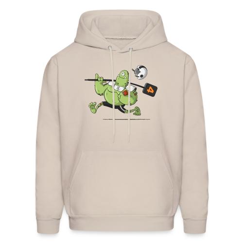 Tuddy the Troll - Men's Hoodie