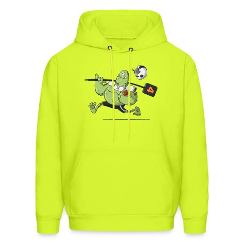 Tuddy the Troll - Men's Hoodie