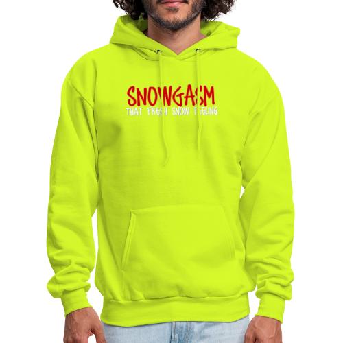 Snowgasm - Men's Hoodie