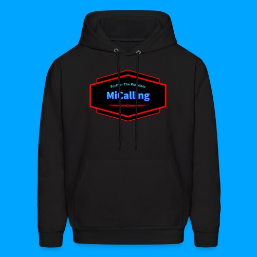 MiCalling Full Logo Product (With Black Inside) - Men's Hoodie