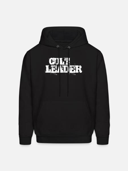 cult leader - Men's Hoodie - black