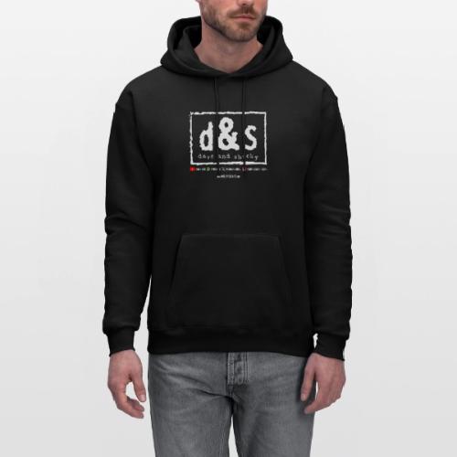 D S nwo style transparent background - Men's Hoodie