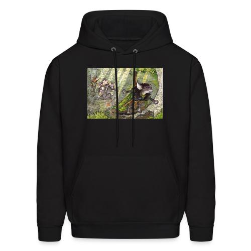 Forest Quest: Mouse Ranger Adventurers - Men's Hoodie