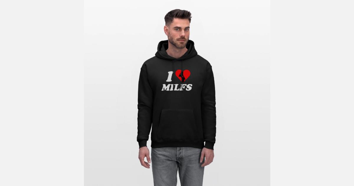 Camiseta Divertida "I Love Milfs" Y "Milf Hunter" - Estilo Clásico Y Cómodo