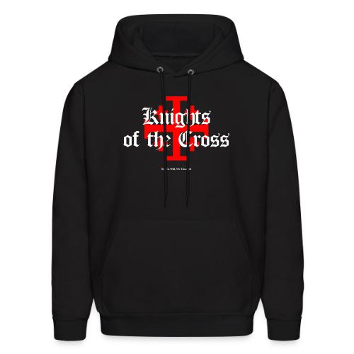 Knights of the Cross - Men's Hoodie