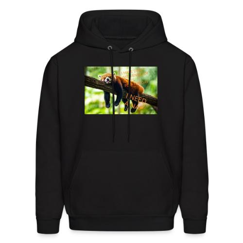 Fox napping meme - Men's Hoodie