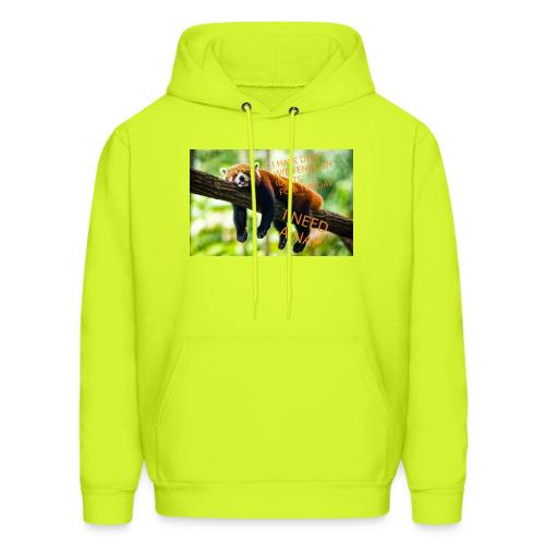 Fox napping meme - Men's Hoodie