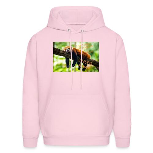 Fox napping meme - Men's Hoodie
