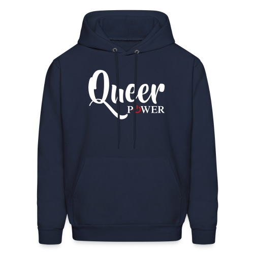 Queer Power T-Shirt 04 - Men's Hoodie