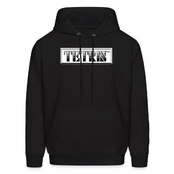 1989 Title Screen - Men's Hoodie - black - Front - Elias (183cm)