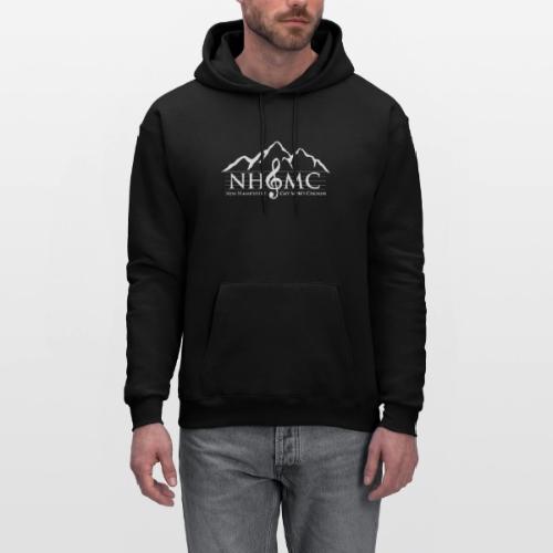 NHGMC Logo White - Men's Hoodie