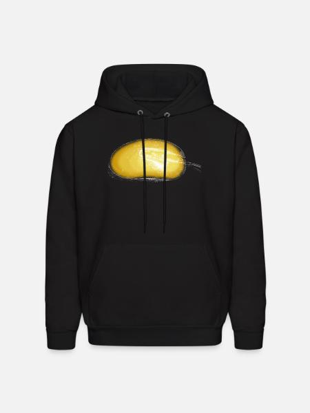 Mouse - Men's Hoodie - black
