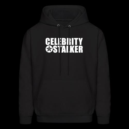 Stacked Logo NEW - Men's Hoodie