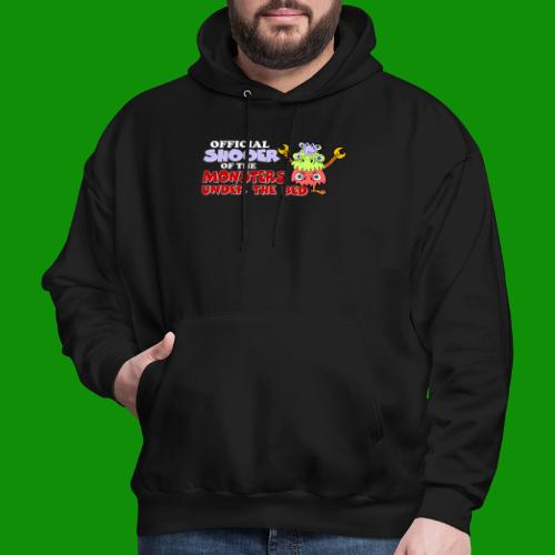 Official Shooer of the Monsters Under the Bed - Men's Hoodie