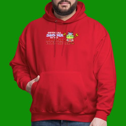 Official Shooer of the Monsters Under the Bed - Men's Hoodie