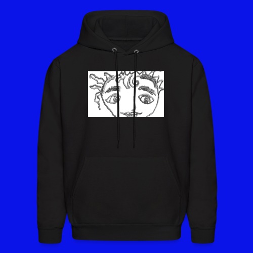 Embroidery Lines, by Mickeys Art And Design.Biz - Men's Hoodie