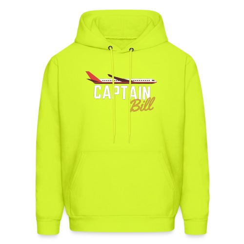 Captain Bill Avaition products - Men's Hoodie