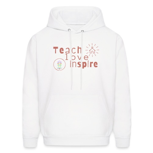 Teach Love Inspire Homeschool - Men's Hoodie