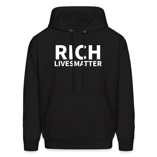 Rich Lives Matter Official - Men's Hoodie