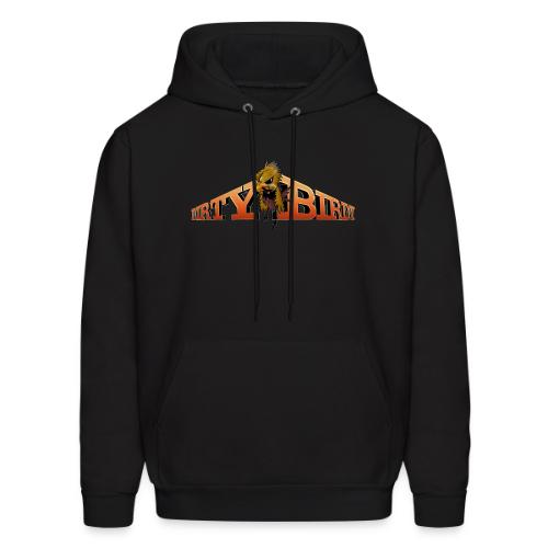 Dirty Birdy Logo — Men's Hoodie