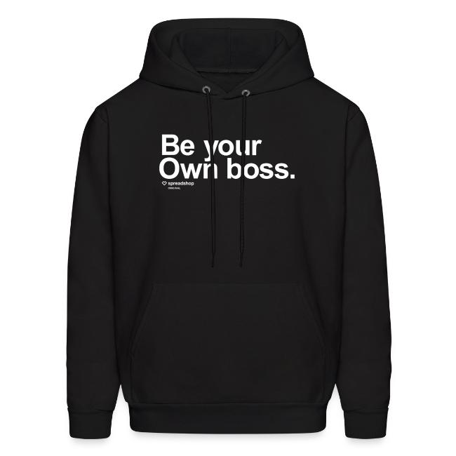 Be Your Own Boss White