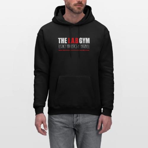 L A B Logo Standard Shirt Front - Men's Hoodie