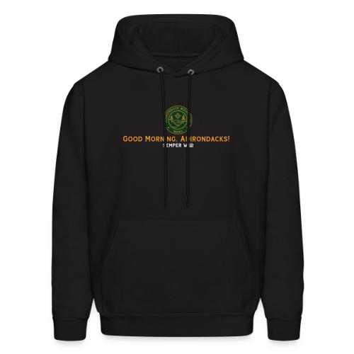 Adirondack Mountain News Good Morning Light - Men's Hoodie