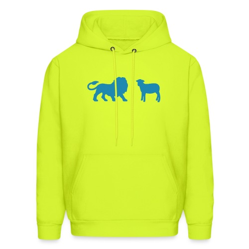 Lion and the Lamb - Men's Hoodie