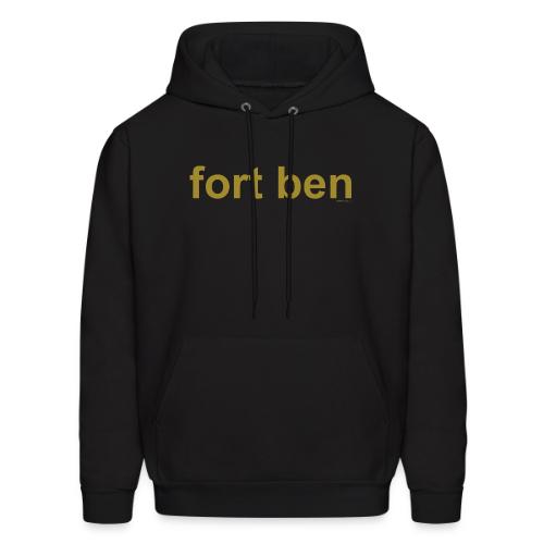 fort ben gold - Men's Hoodie