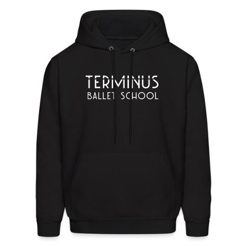 School Logo (white text) - Men's Hoodie