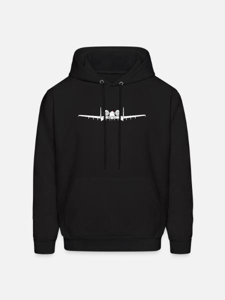 A 10A Fairchild - Men's Hoodie - black