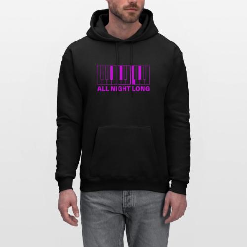 All Night Long - Men's Hoodie