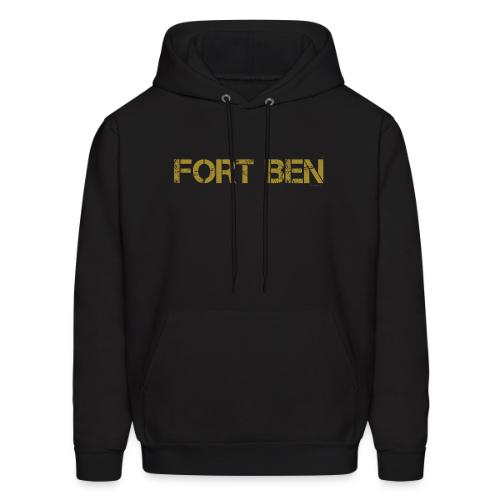 FORT BEN, gold capture - Men's Hoodie