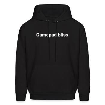 Gamepad bliss - Men's Hoodie - black - Front - Elias (183cm)