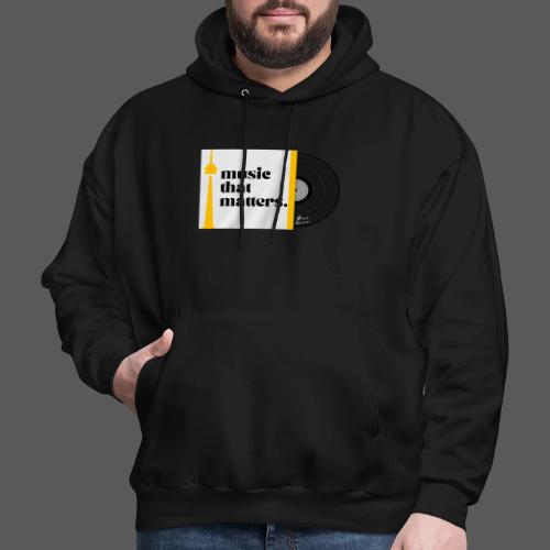 MUSIC THAT MATTERS #4 - ALAN CROSS - Men's Hoodie