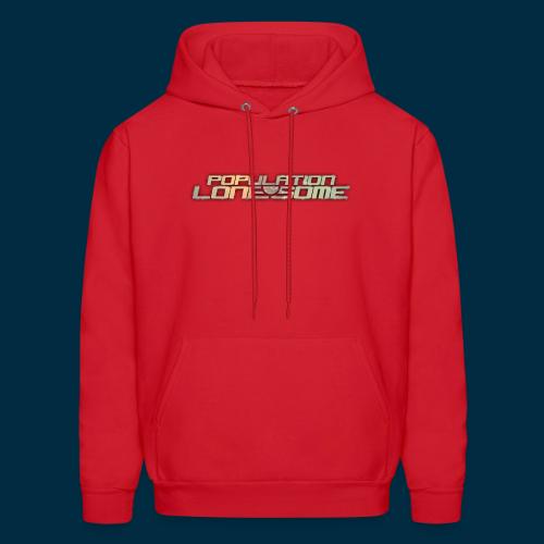 Population Lonesome - Men's Hoodie