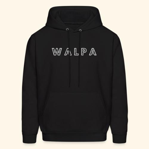 WALPA Bathymetric Contours - Men's Hoodie