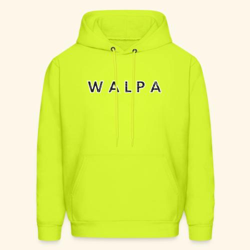 WALPA Bathymetric Contours - Men's Hoodie