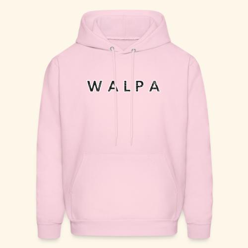 WALPA Bathymetric Contours - Men's Hoodie