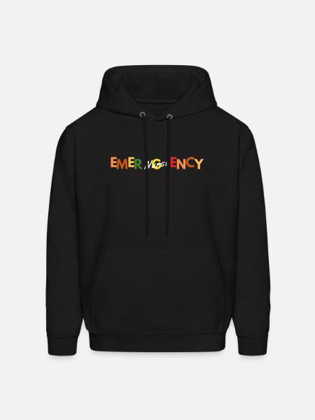 Emergency nurse - Men's Hoodie - black
