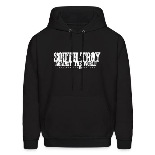 RO South Troy Against the World Broken Light - Men's Hoodie