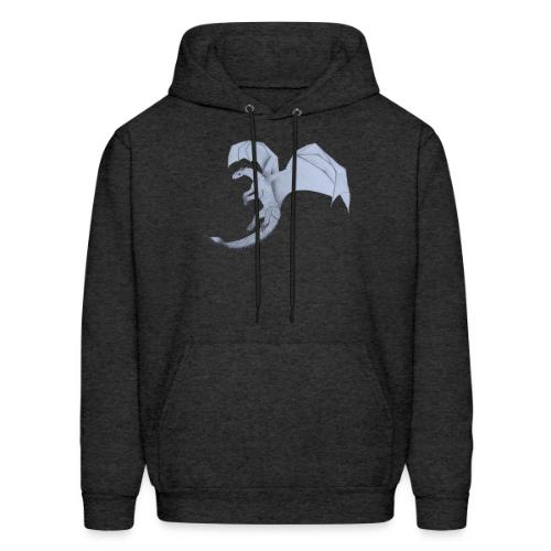 Gray Dragon - Men's Hoodie