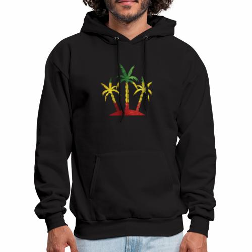 Palm Tree Reggae - Men's Hoodie