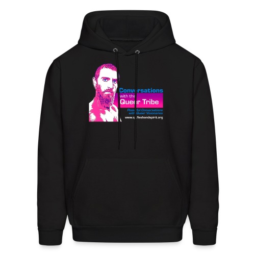 Conversations with the Queer Tribe - Men's Hoodie