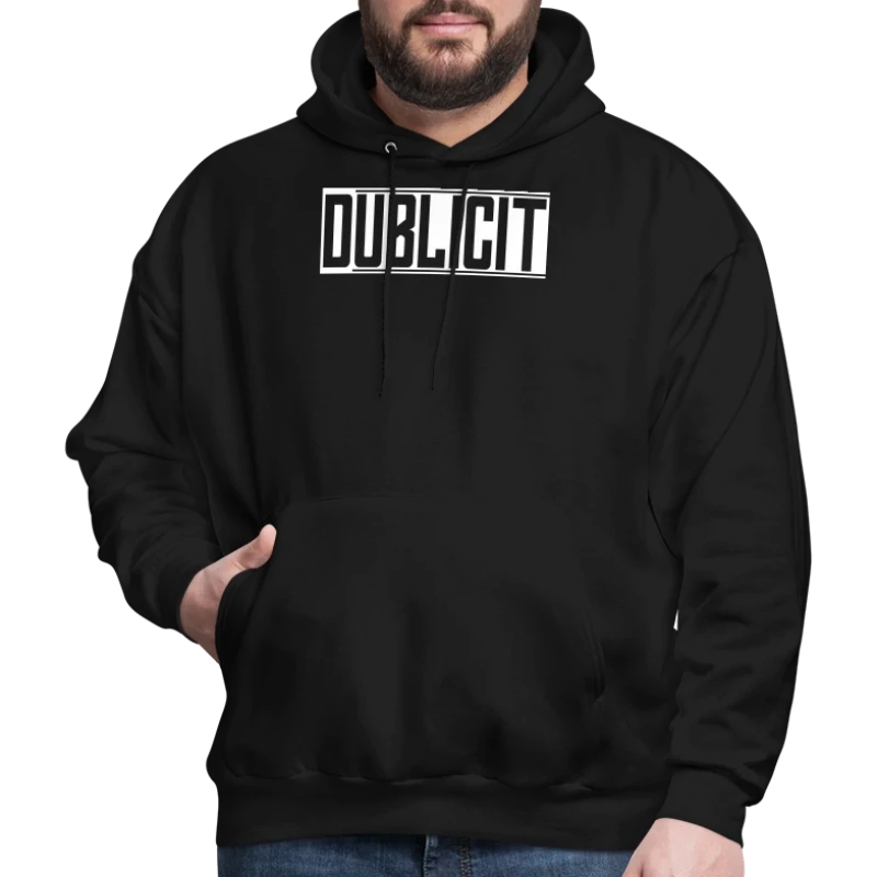 Dublicit - Men's Hoodie