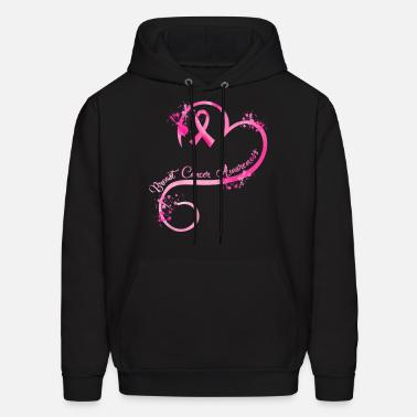 Sweat Capuche Rose Cancer Du Sein - Polaire Douce, Coupe Sport, Cordon Serrage - 4