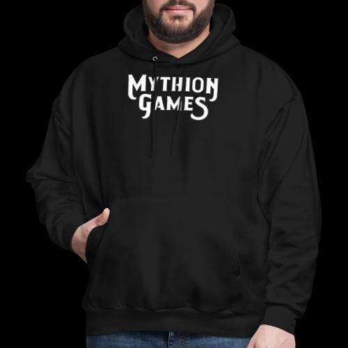 Mythion Logo White - Men's Hoodie