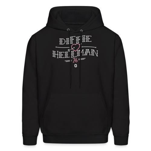 Diffie Loves Hellman - Men's Hoodie