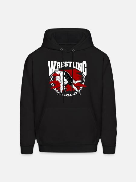 Wrestling - Men's Hoodie - black